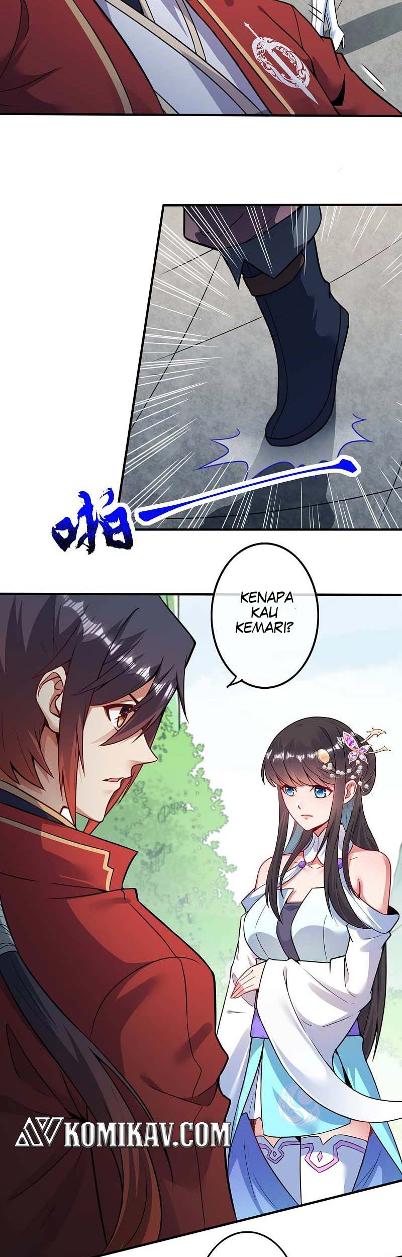 Invincible Sword Domain chapter 72 halaman 10