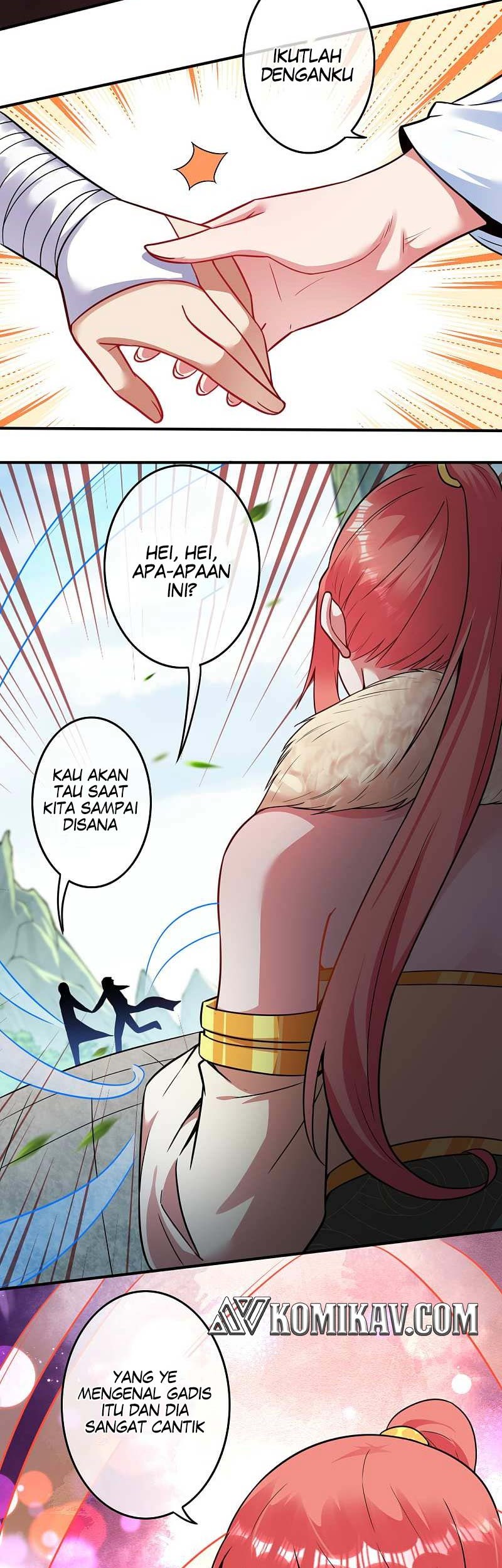 Invincible Sword Domain chapter 72 halaman 11