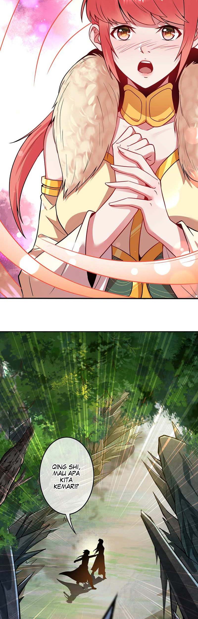 Invincible Sword Domain chapter 72 halaman 12