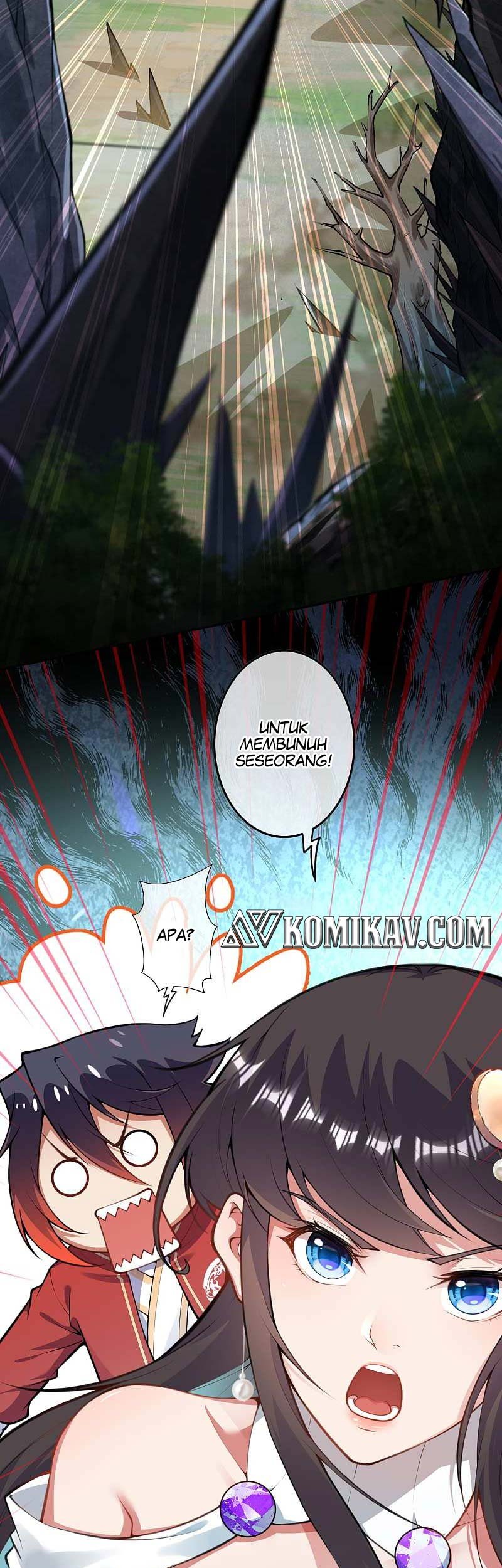 Invincible Sword Domain chapter 72 halaman 13