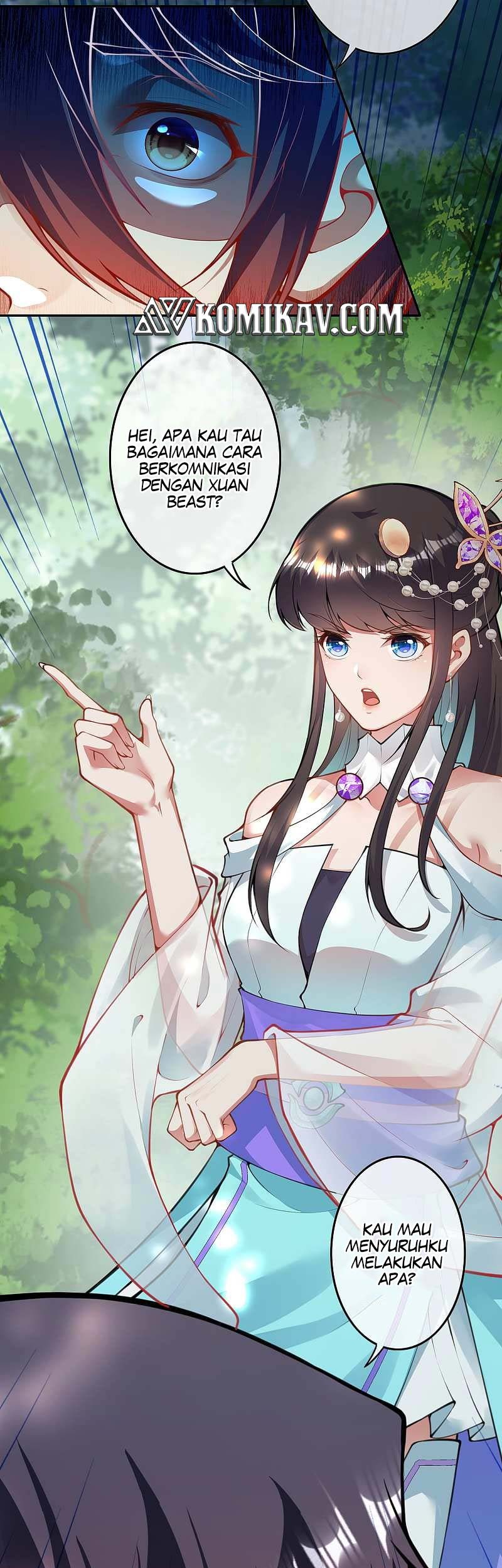 Invincible Sword Domain chapter 72 halaman 15