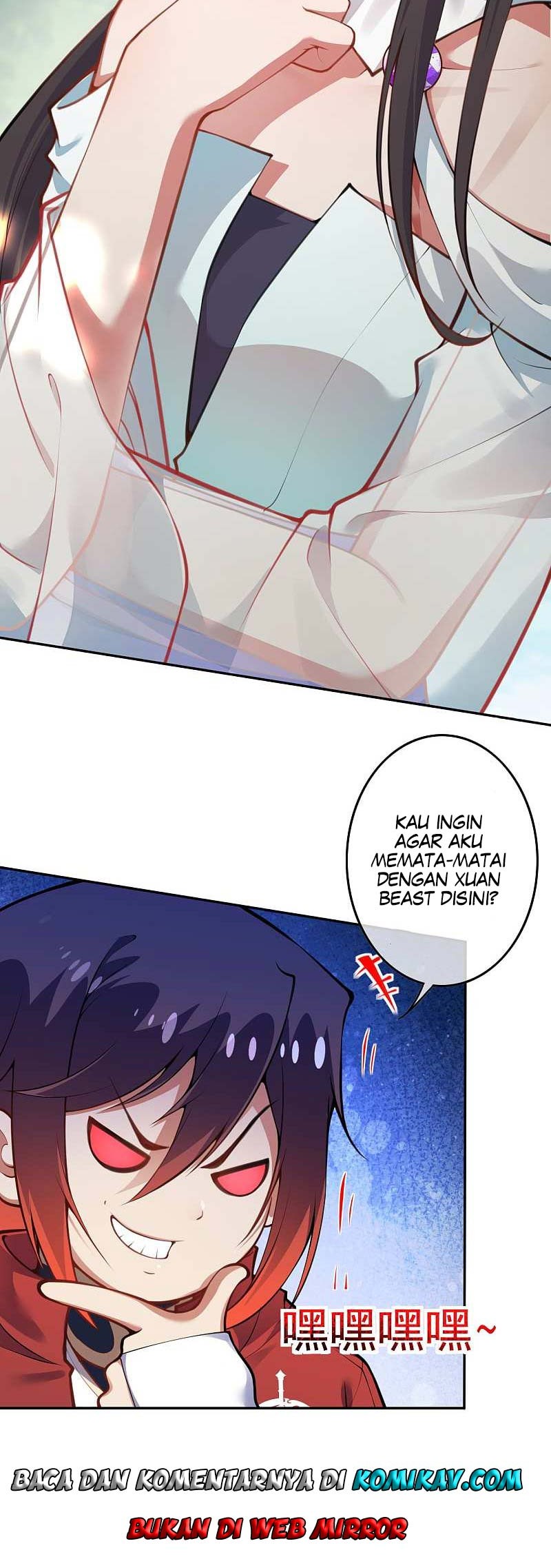 Invincible Sword Domain chapter 72 halaman 17