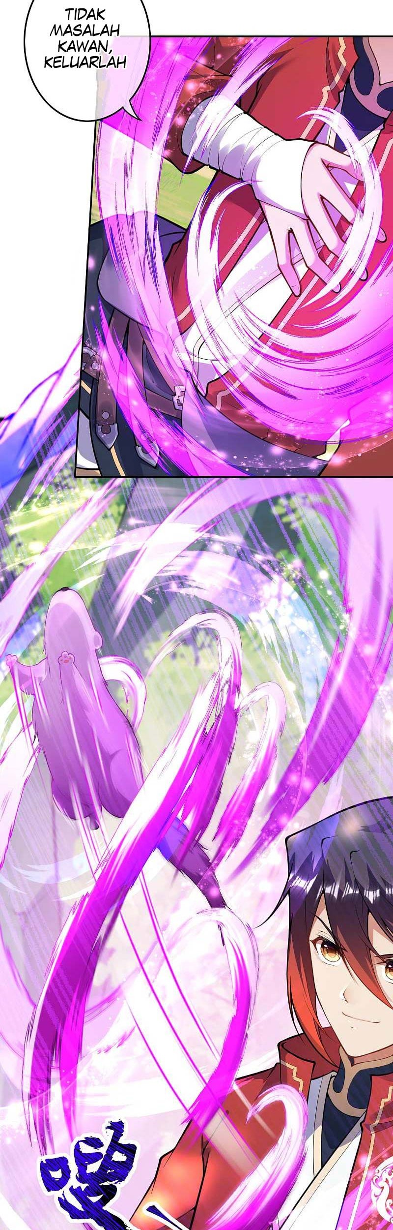 Invincible Sword Domain chapter 73 halaman 3