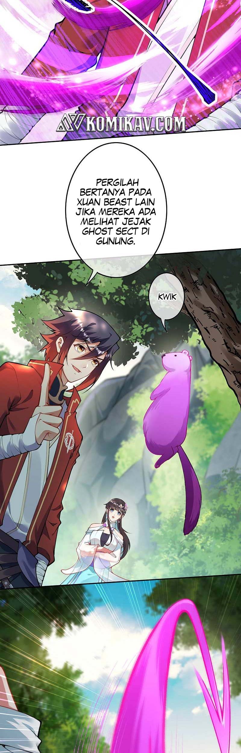 Invincible Sword Domain chapter 73 halaman 4
