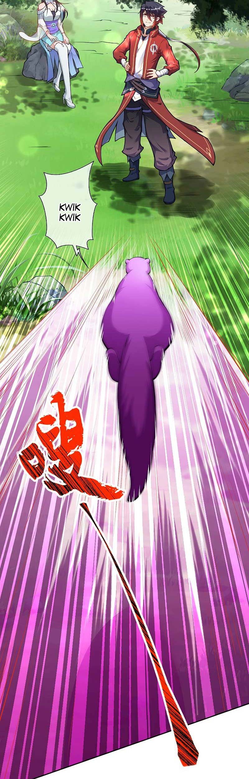 Invincible Sword Domain chapter 73 halaman 6
