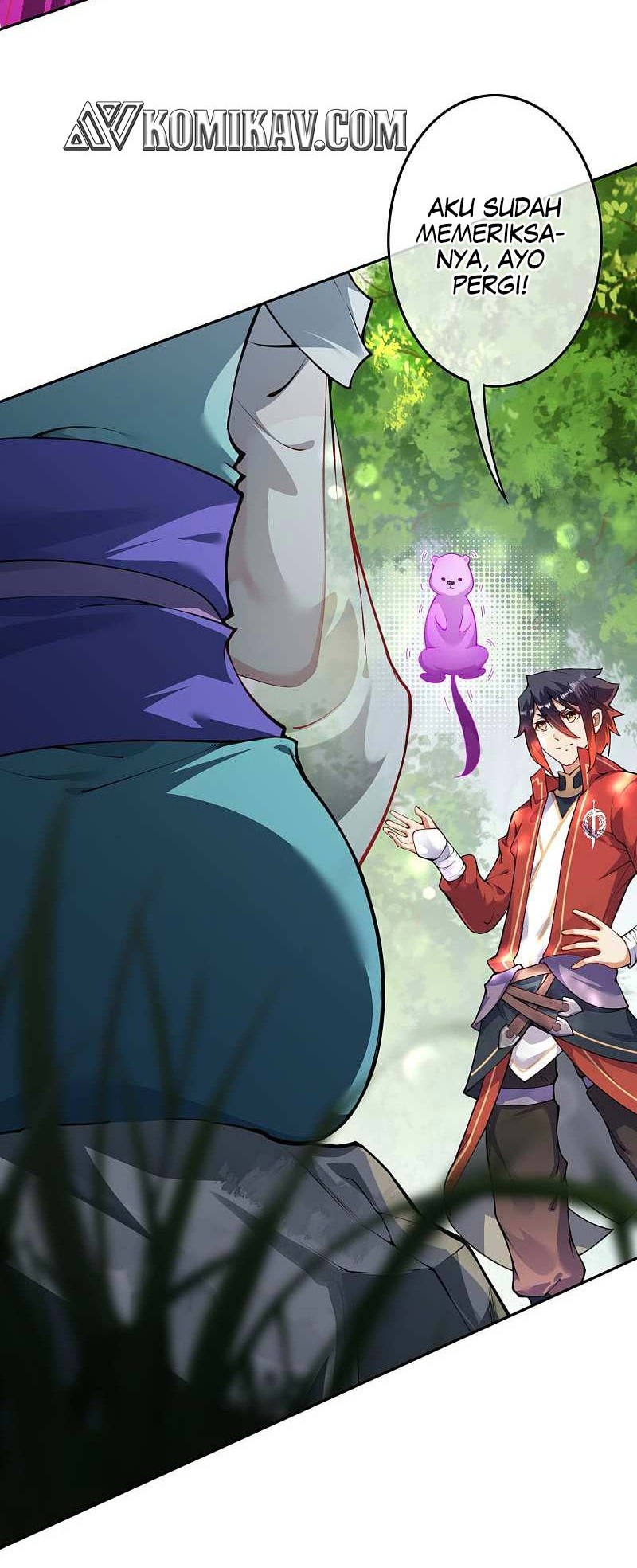 Invincible Sword Domain chapter 73 halaman 7