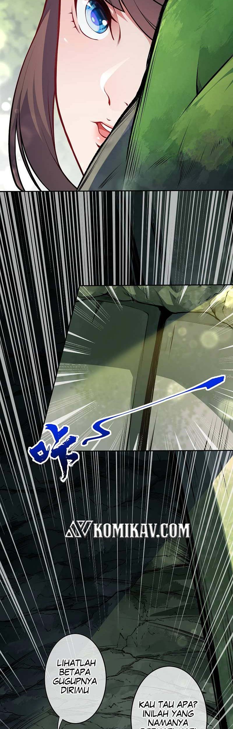 Invincible Sword Domain chapter 73 halaman 11