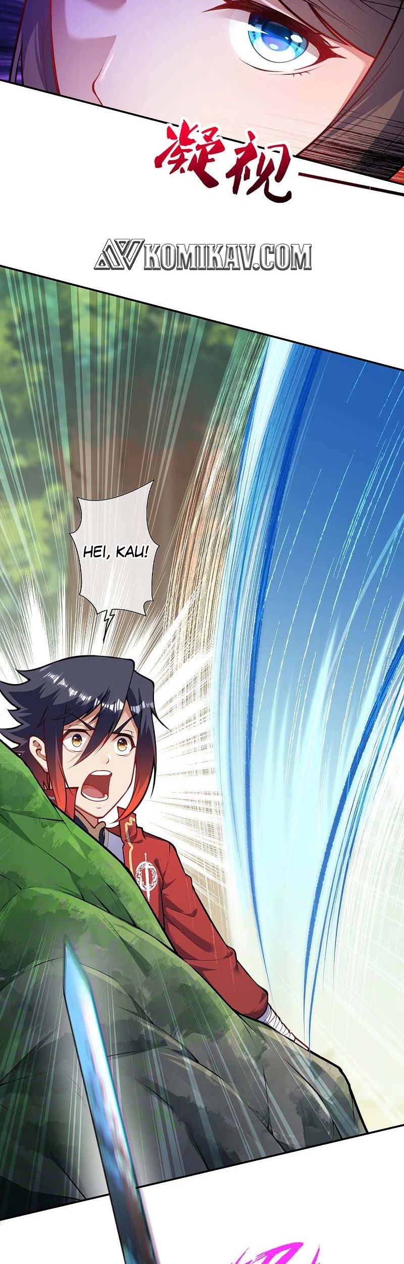Invincible Sword Domain chapter 73 halaman 13