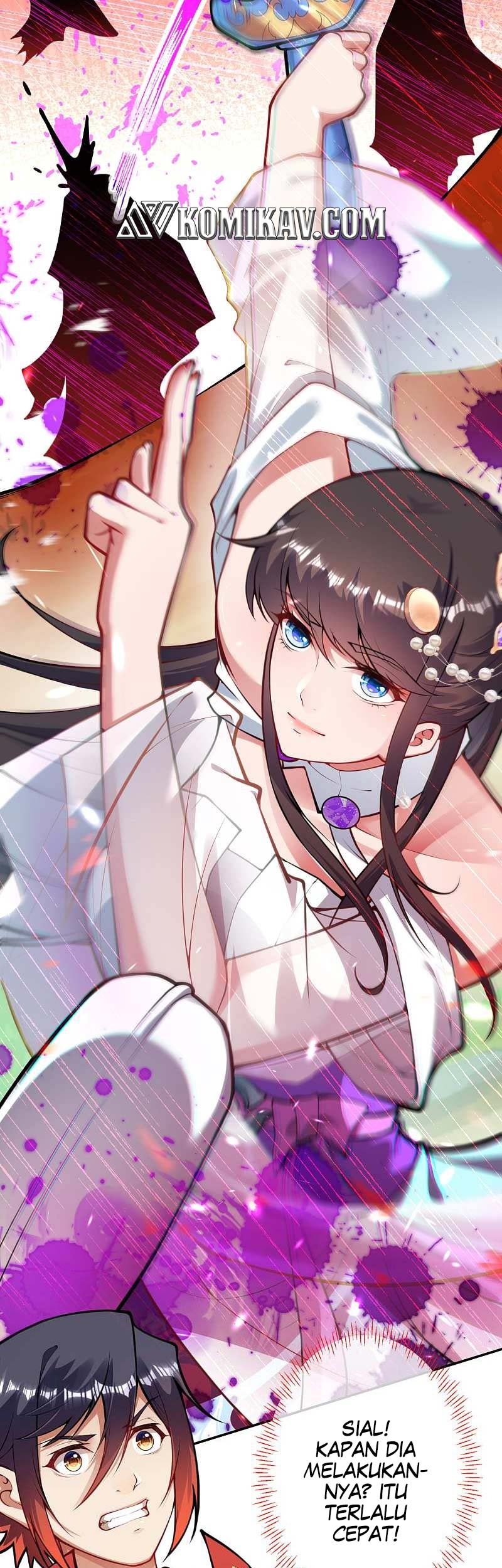 Invincible Sword Domain chapter 73 halaman 15