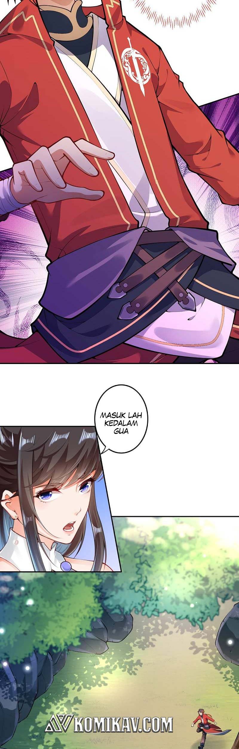 Invincible Sword Domain chapter 73 halaman 16