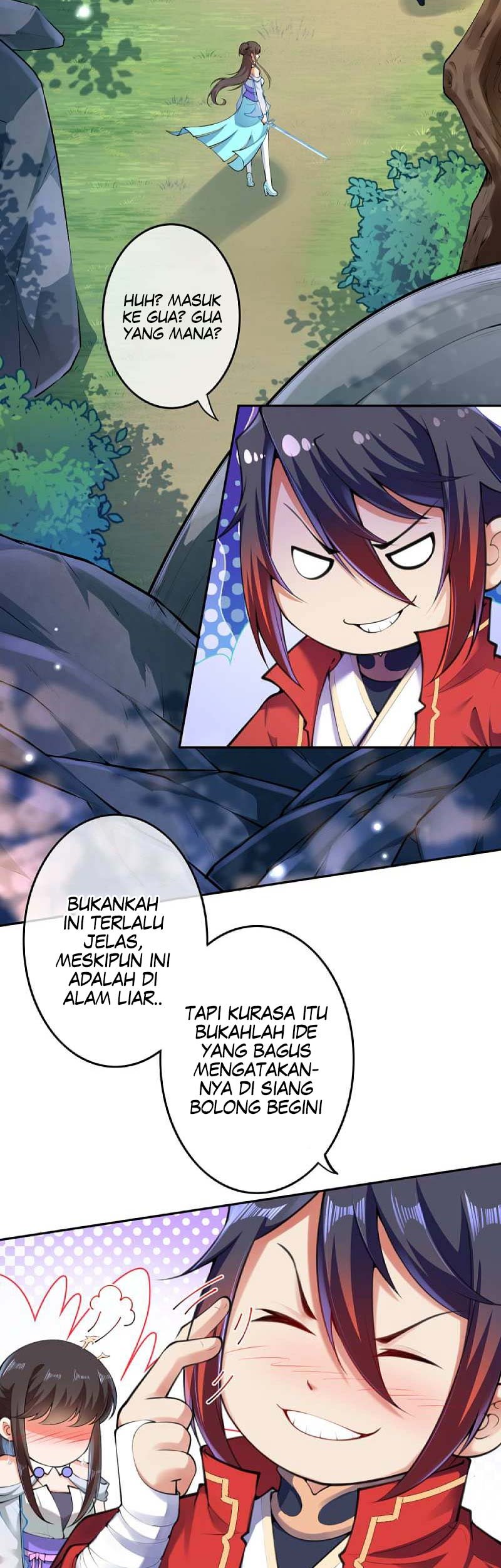 Invincible Sword Domain chapter 73 halaman 17
