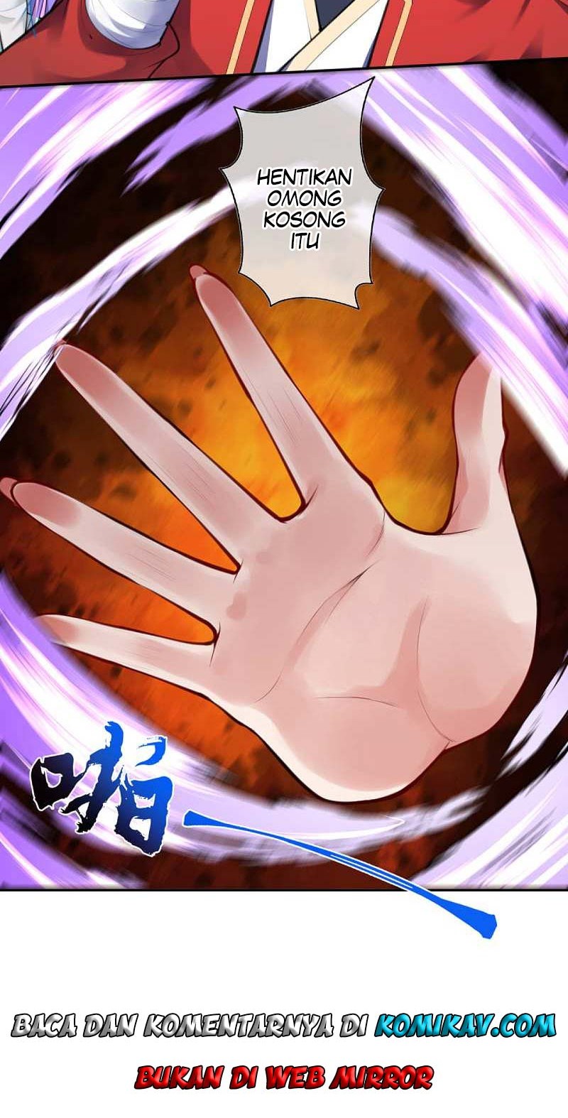 Invincible Sword Domain chapter 73 halaman 18