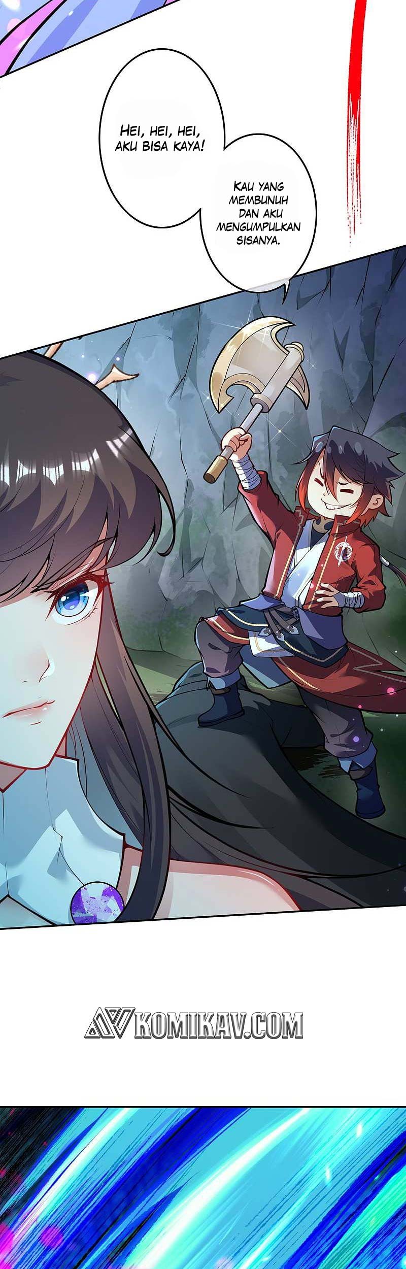 Invincible Sword Domain Bab 74 halaman 13