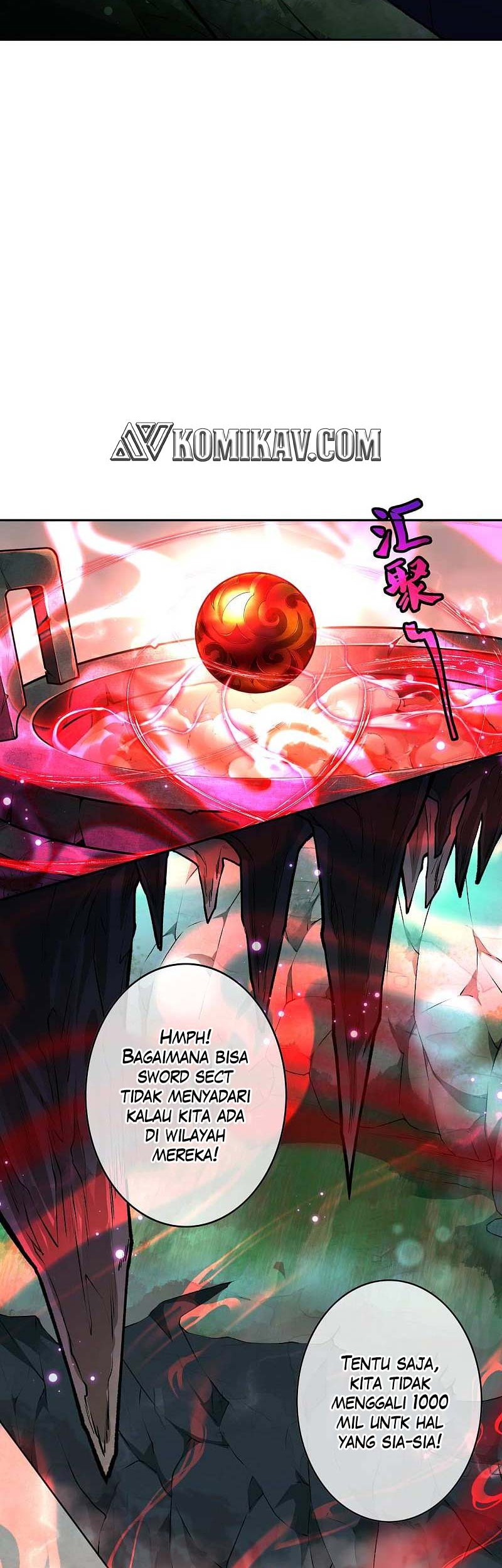 Invincible Sword Domain Bab 74 halaman 17