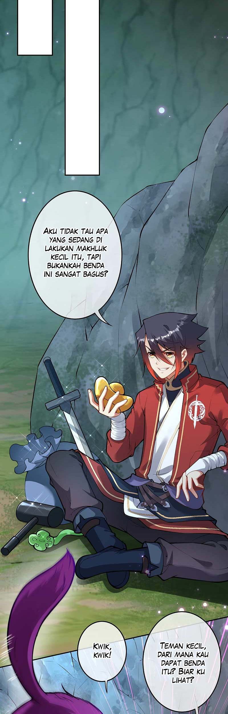 Invincible Sword Domain chapter 75 halaman 6