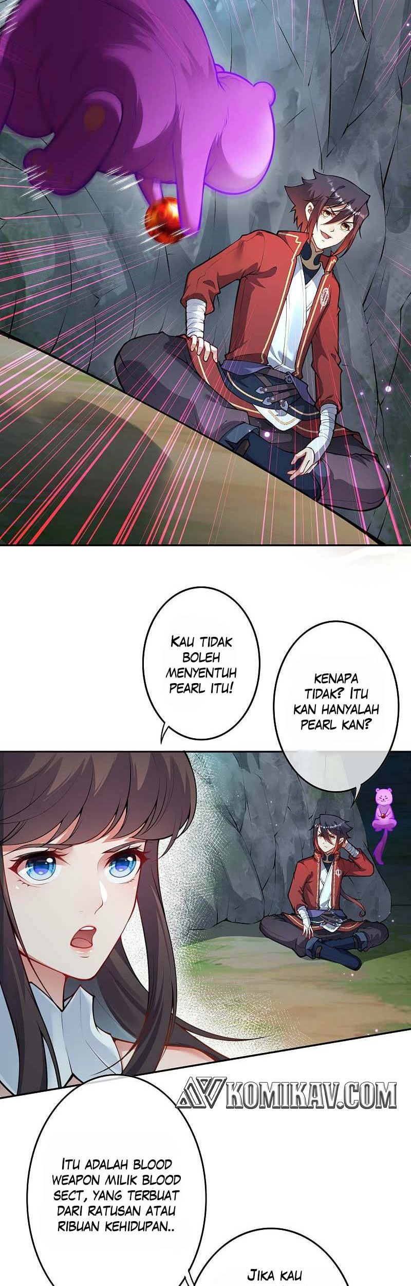 Invincible Sword Domain chapter 75 halaman 7