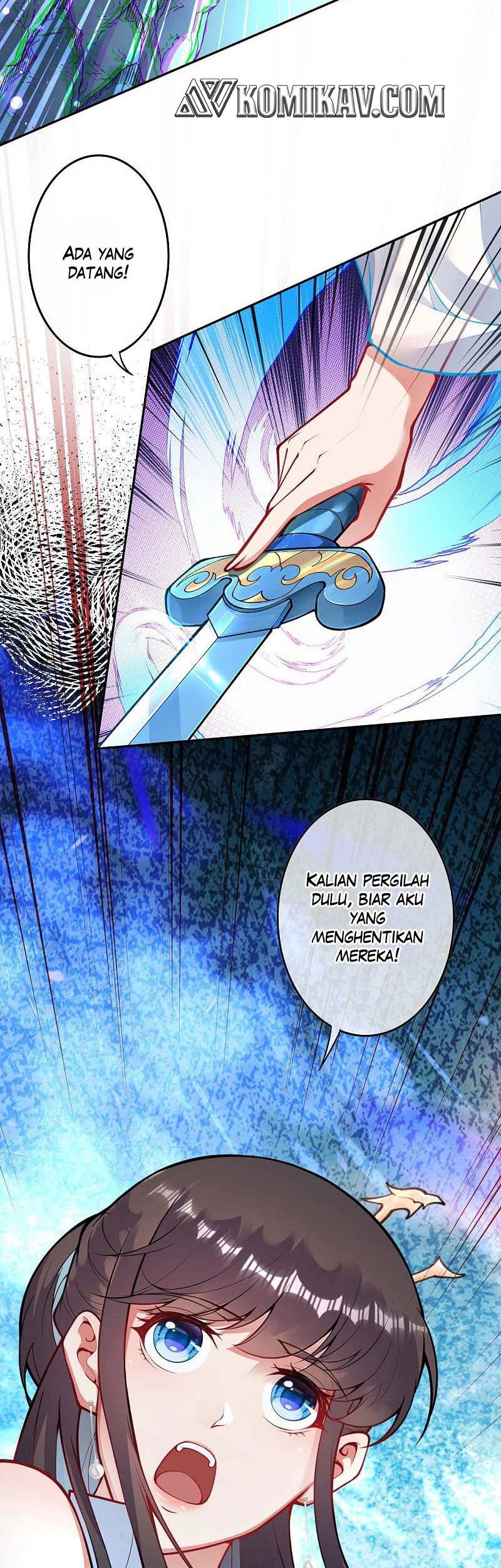 Invincible Sword Domain chapter 75 halaman 11