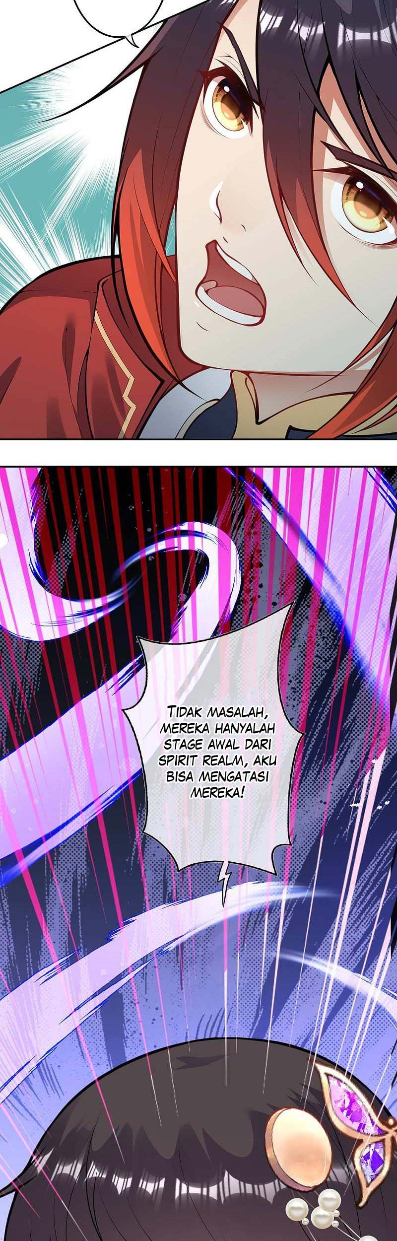Invincible Sword Domain chapter 75 halaman 13
