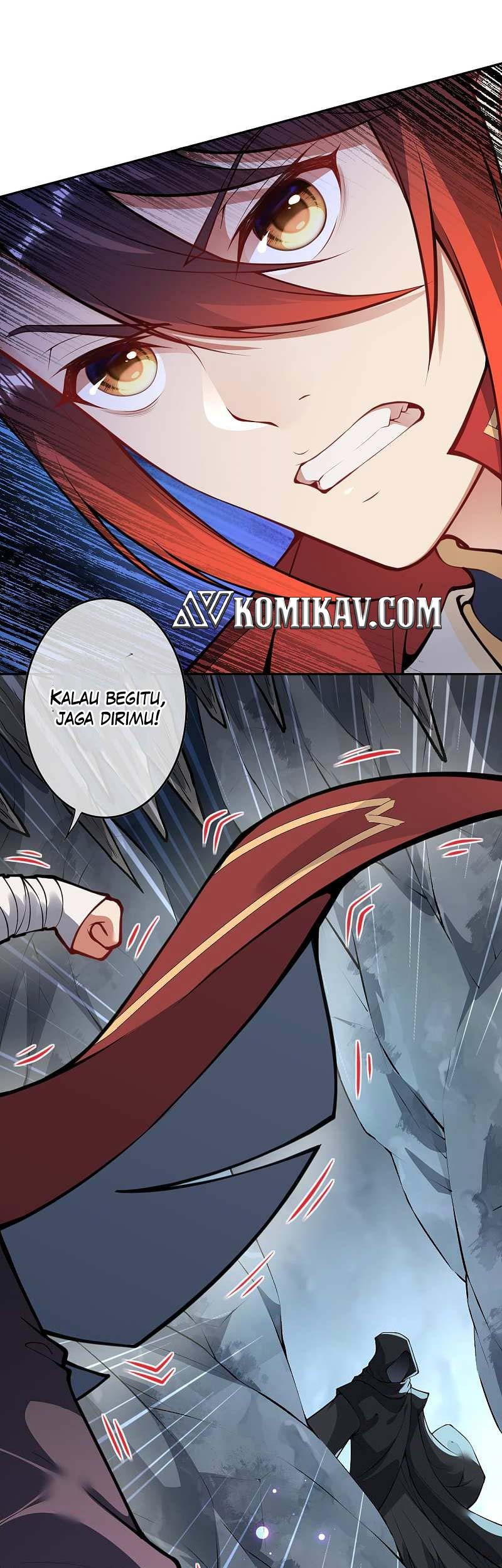 Invincible Sword Domain chapter 75 halaman 15