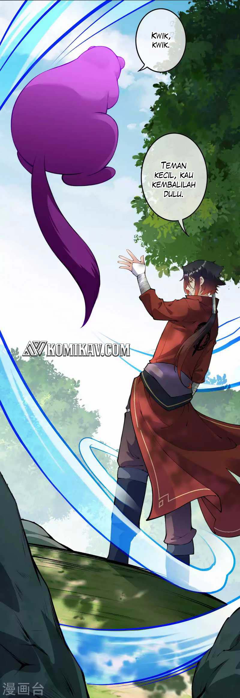 Invincible Sword Domain chapter 77 halaman 3