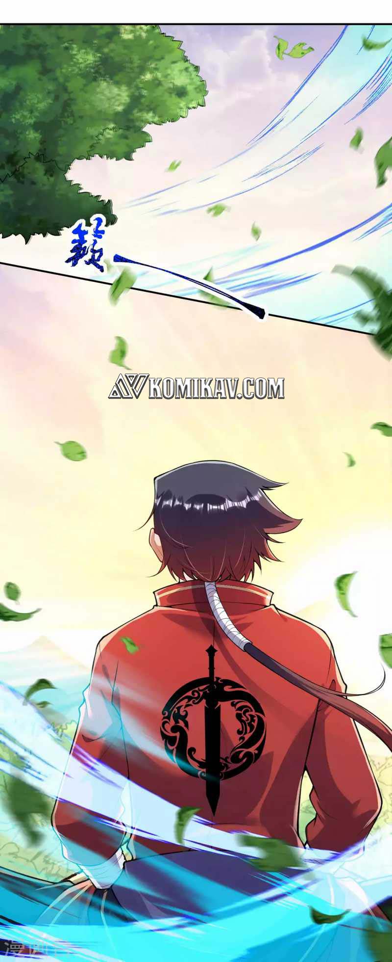 Invincible Sword Domain chapter 77 halaman 7