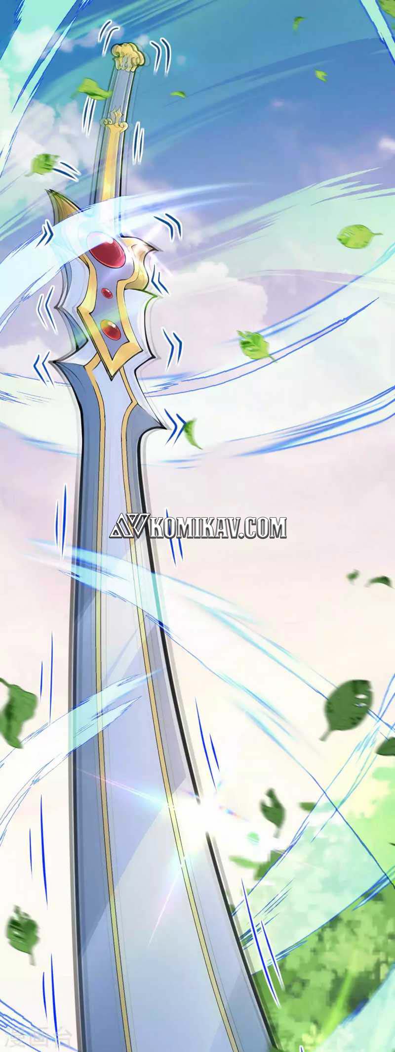 Invincible Sword Domain chapter 77 halaman 11