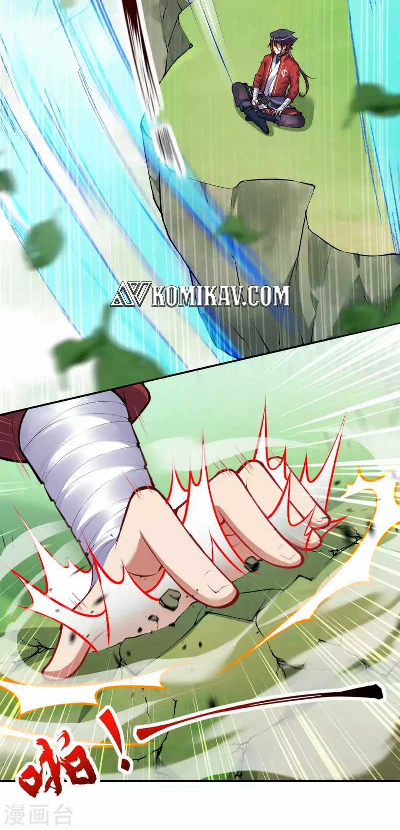 Invincible Sword Domain chapter 77 halaman 16