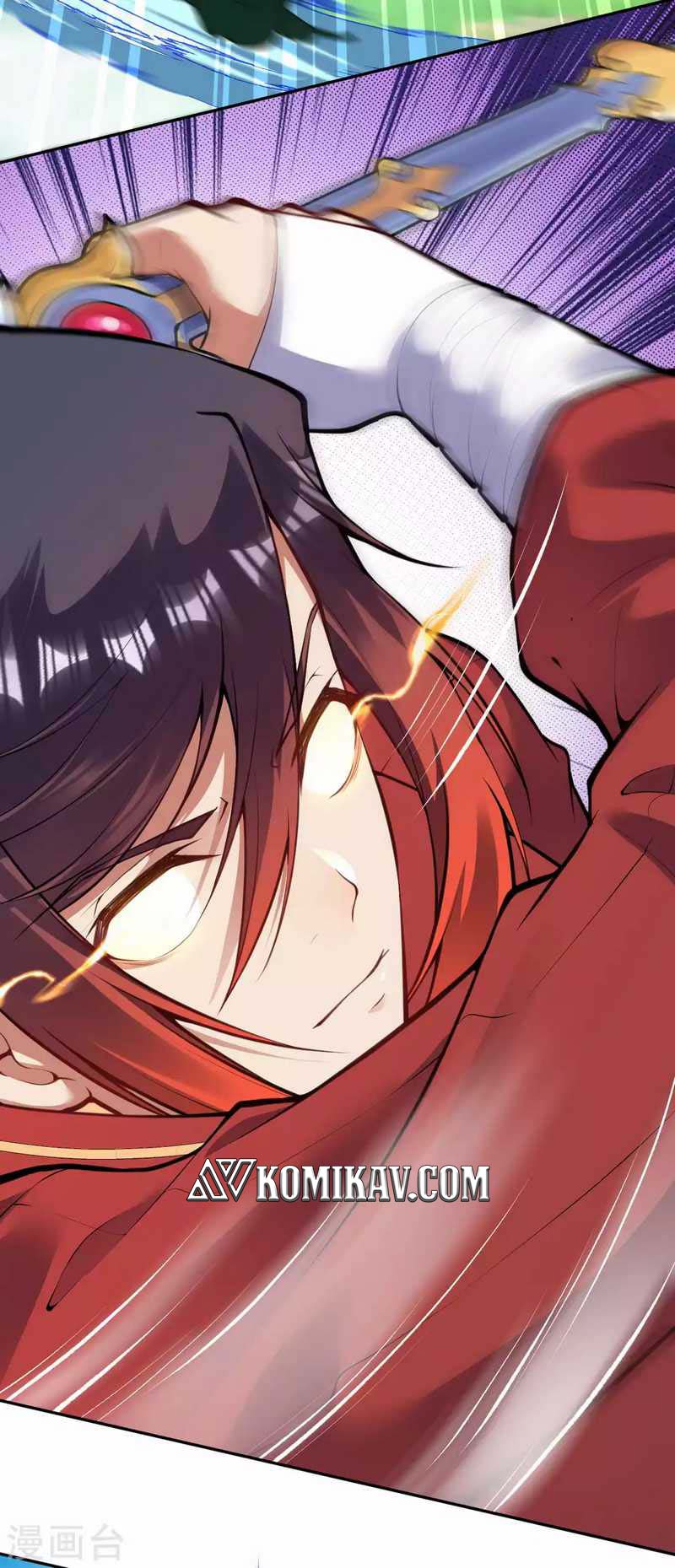 Invincible Sword Domain chapter 77 halaman 19
