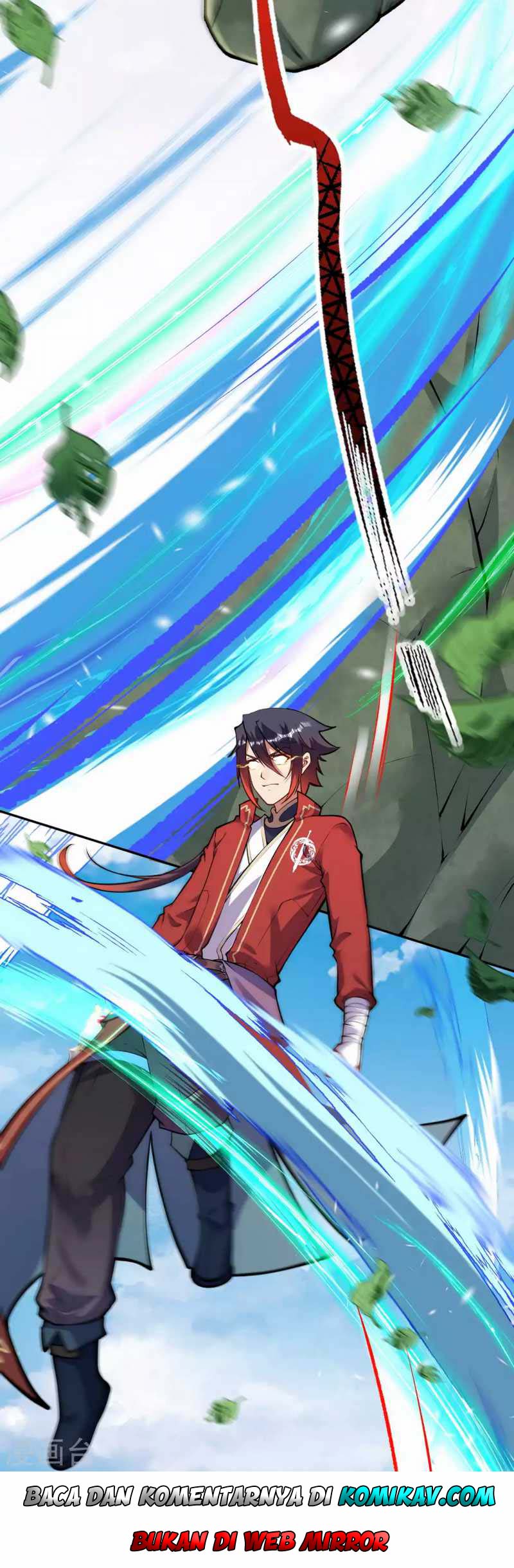 Invincible Sword Domain chapter 77 halaman 21