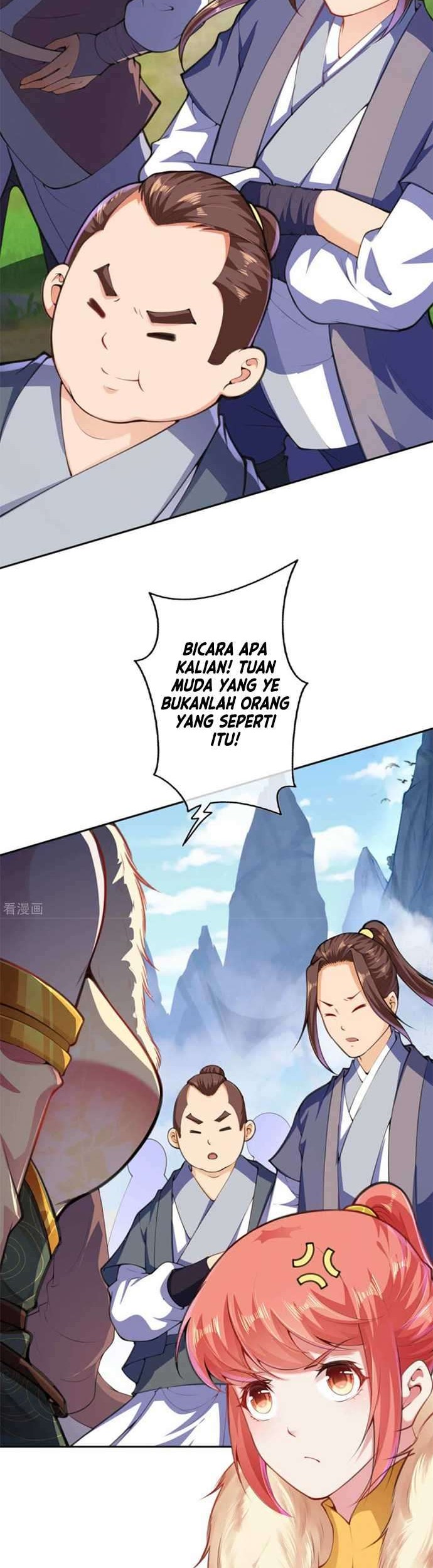 Invincible Sword Domain Bab 78 halaman 11