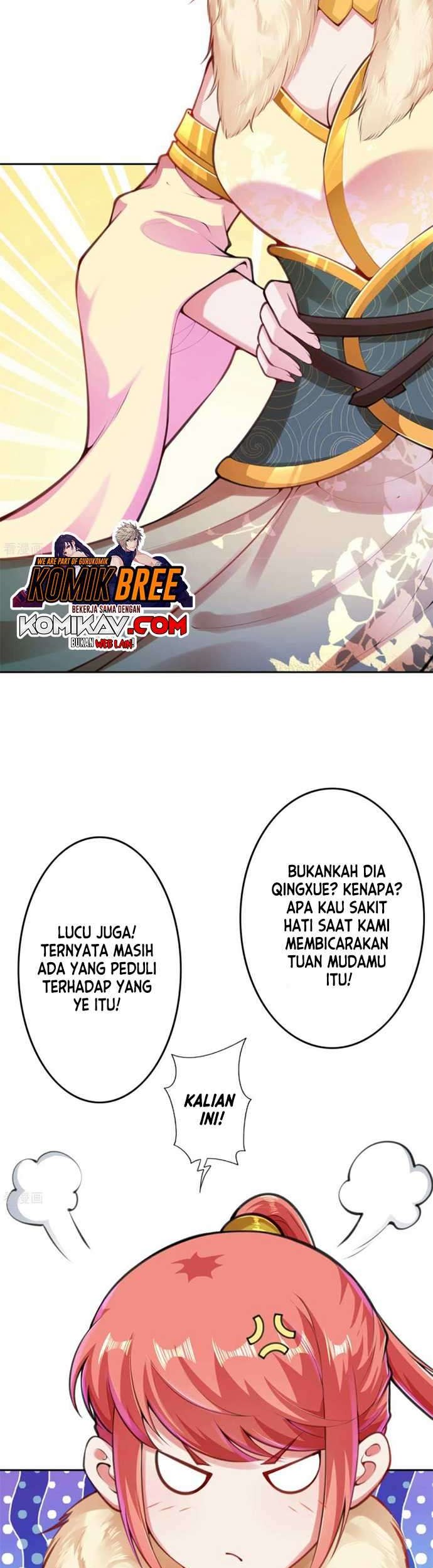 Invincible Sword Domain Bab 78 halaman 12