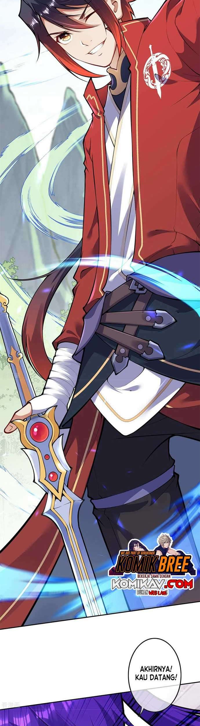 Invincible Sword Domain Bab 79 halaman 7