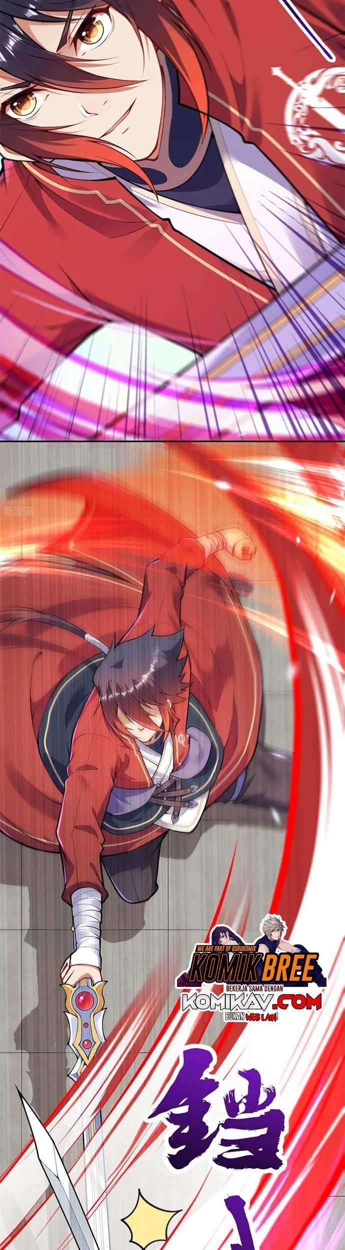 Invincible Sword Domain Bab 79 halaman 14