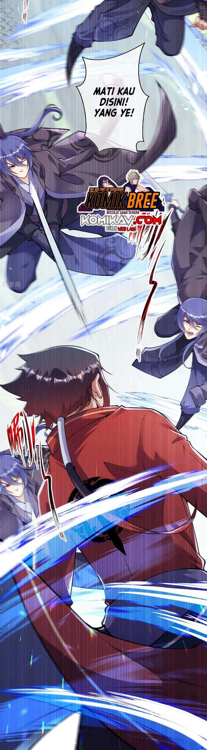Invincible Sword Domain Bab 80 halaman 8