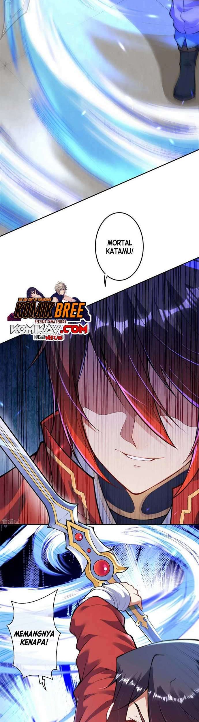 Invincible Sword Domain Bab 80 halaman 11