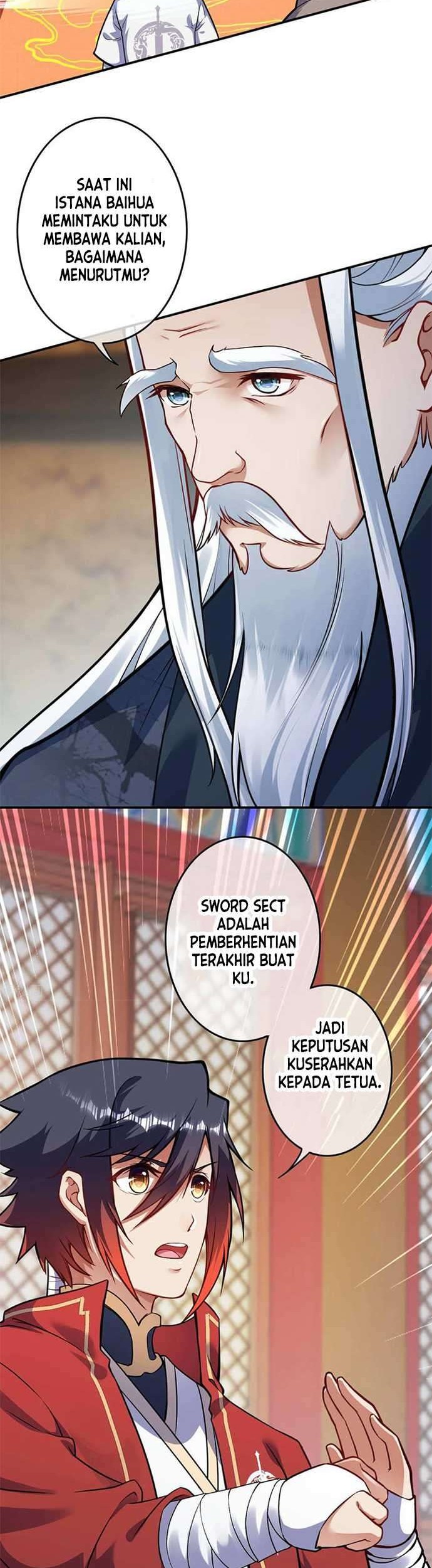 Invincible Sword Domain Bab 81 halaman 15