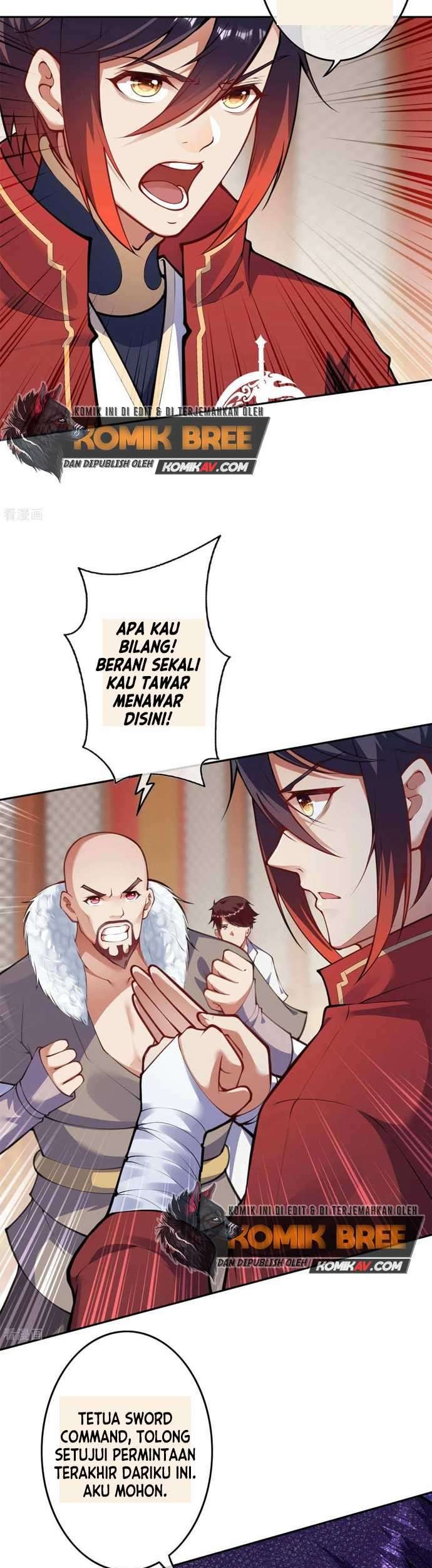 Invincible Sword Domain chapter 82 halaman 4