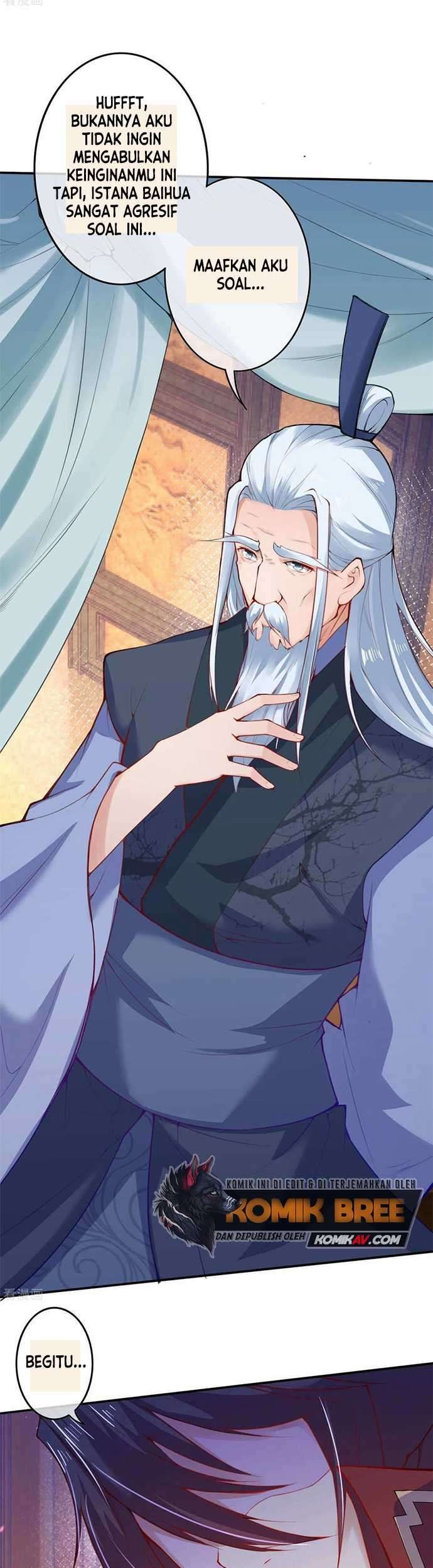 Invincible Sword Domain chapter 82 halaman 8