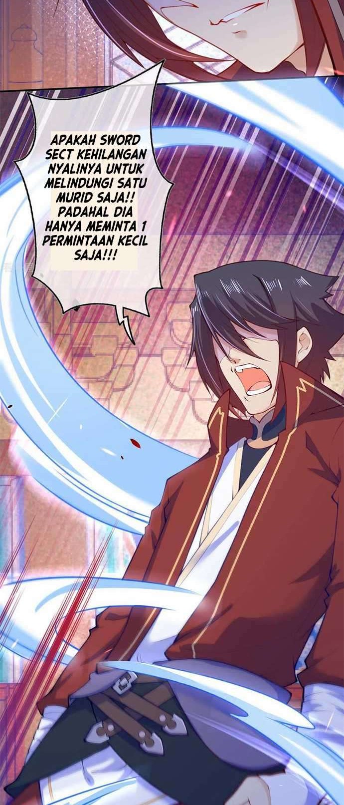 Invincible Sword Domain chapter 82 halaman 9