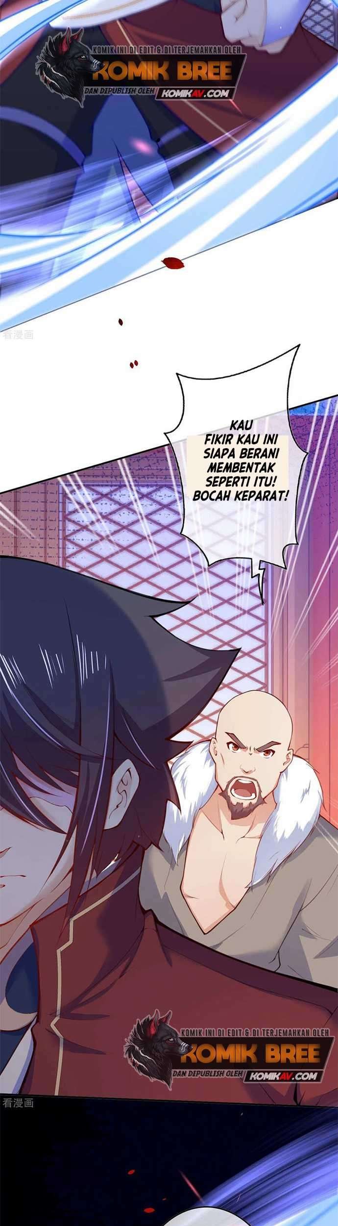 Invincible Sword Domain chapter 82 halaman 10