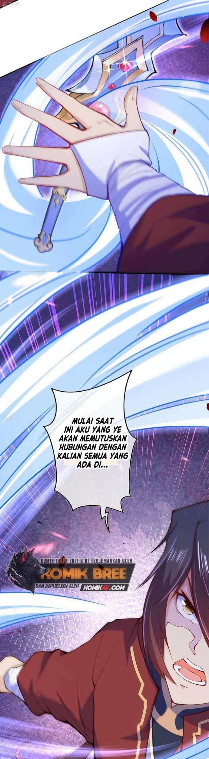 Invincible Sword Domain chapter 82 halaman 14
