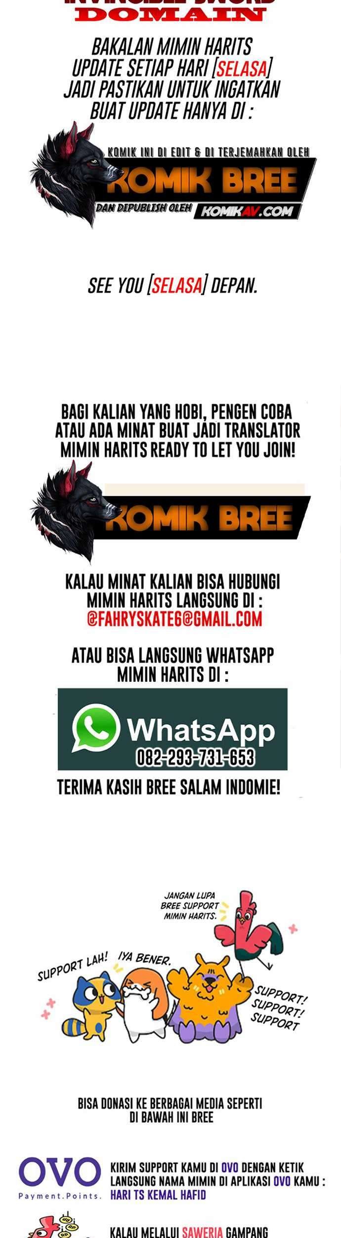 Invincible Sword Domain chapter 82 halaman 18