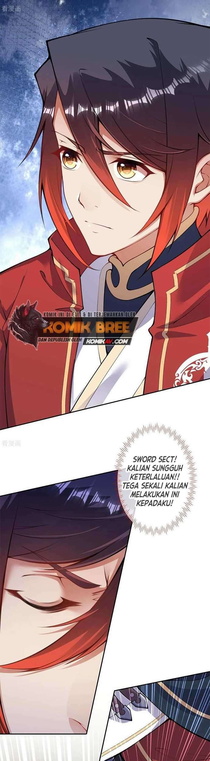 Invincible Sword Domain Bab 83 halaman 14