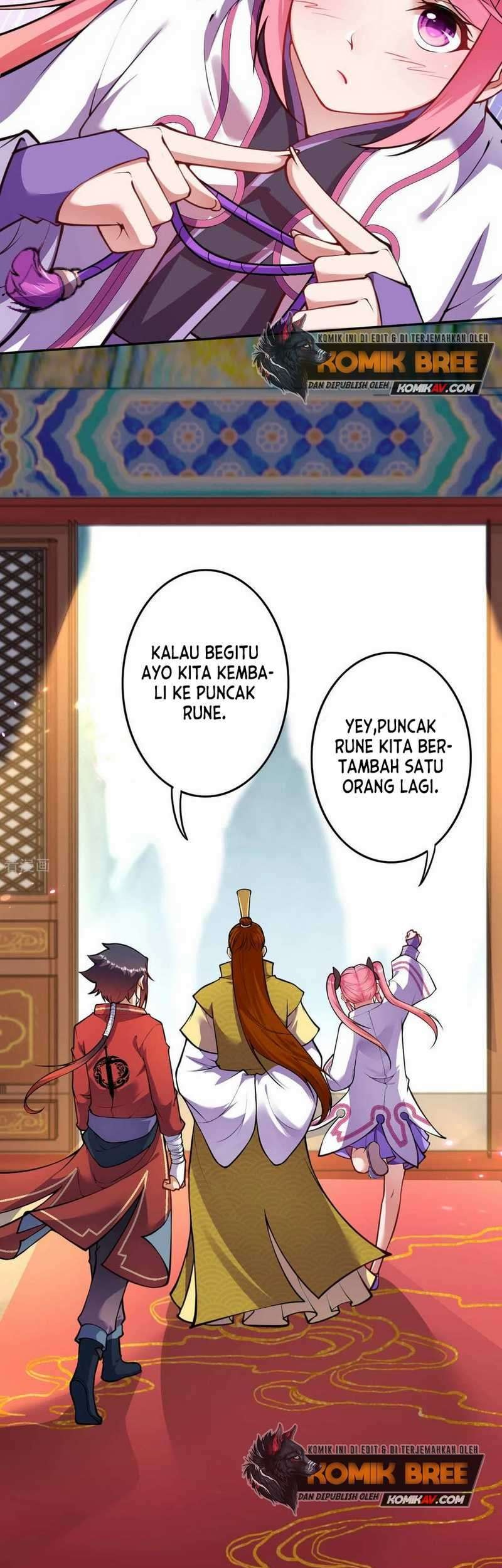 Invincible Sword Domain Bab 84 halaman 5