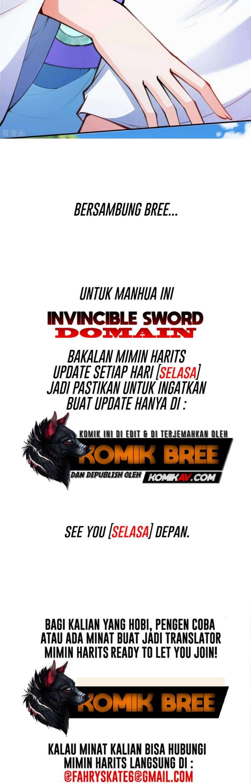 Invincible Sword Domain Bab 84 halaman 20
