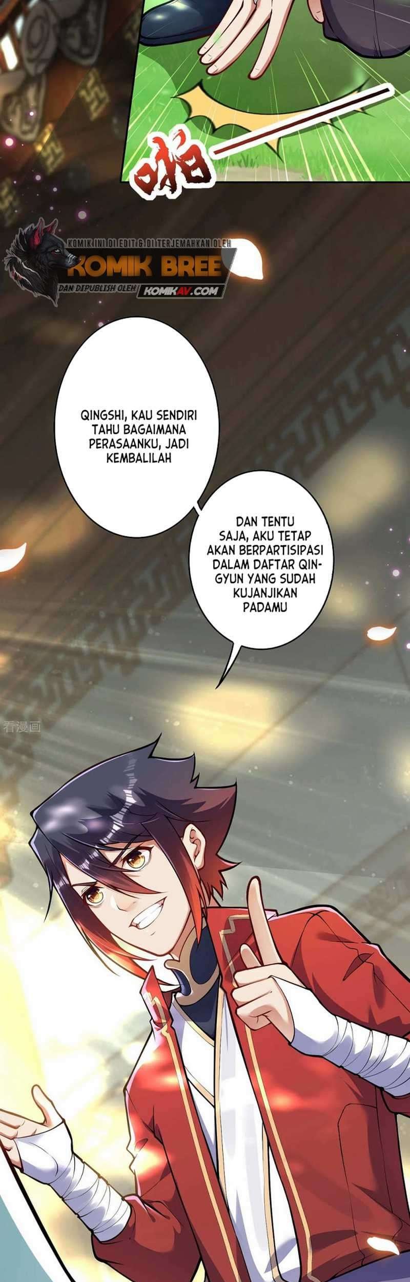 Invincible Sword Domain Bab 85 halaman 6
