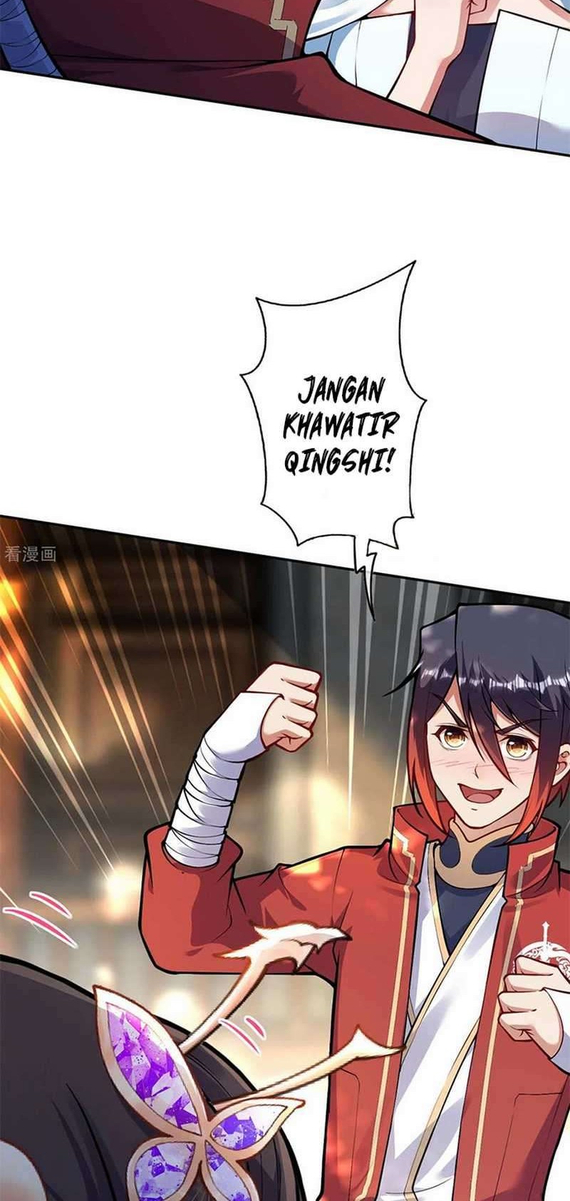 Invincible Sword Domain Bab 85 halaman 11