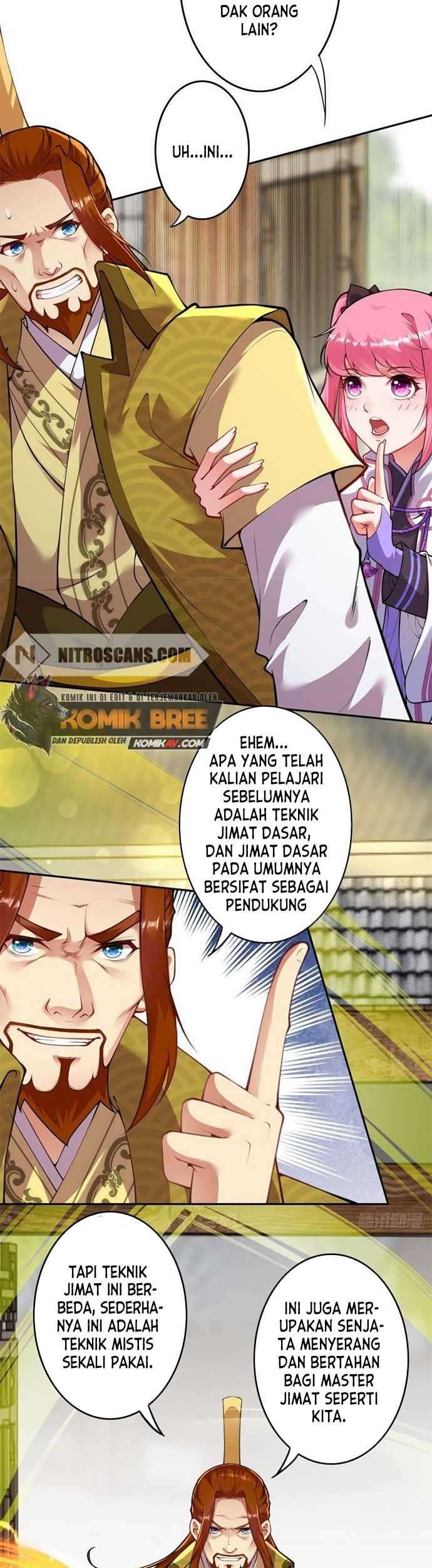 Invincible Sword Domain Bab 86 halaman 5