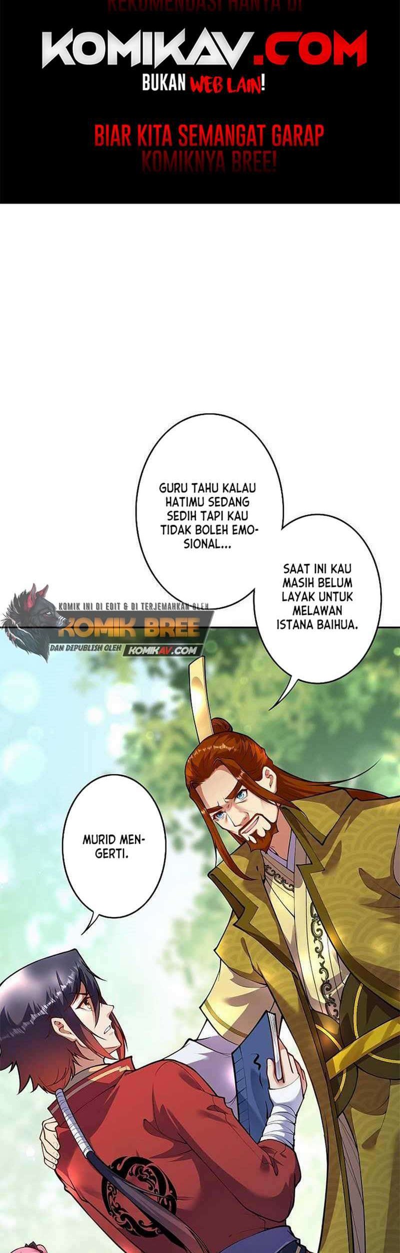 Invincible Sword Domain Bab 87 halaman 3
