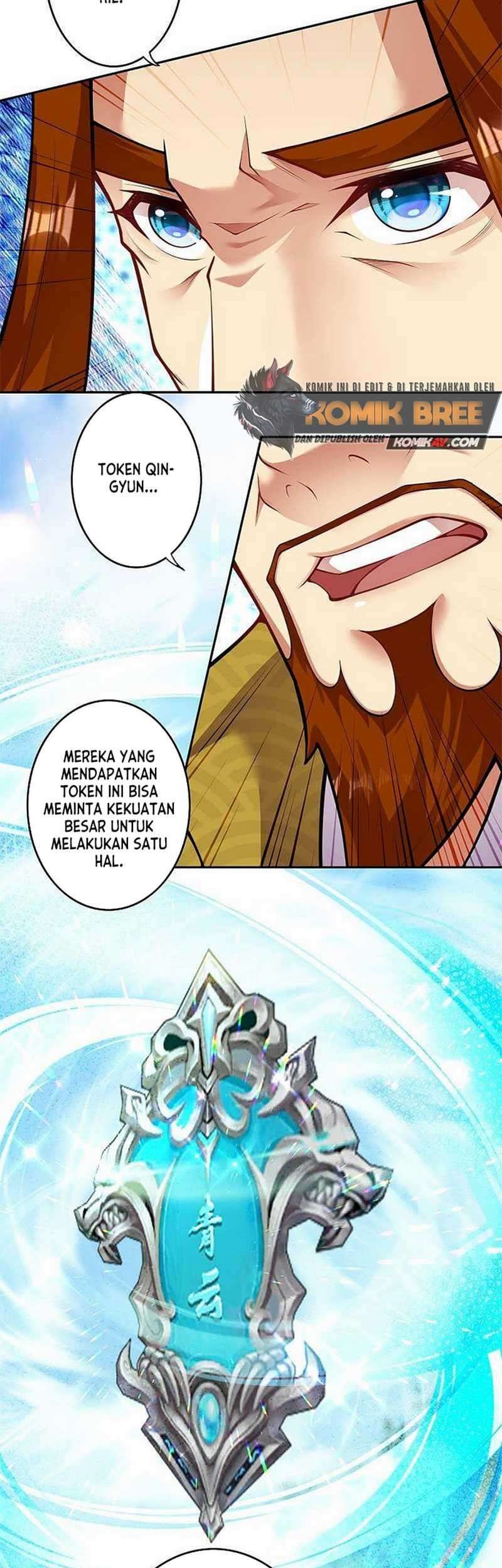 Invincible Sword Domain Bab 87 halaman 5